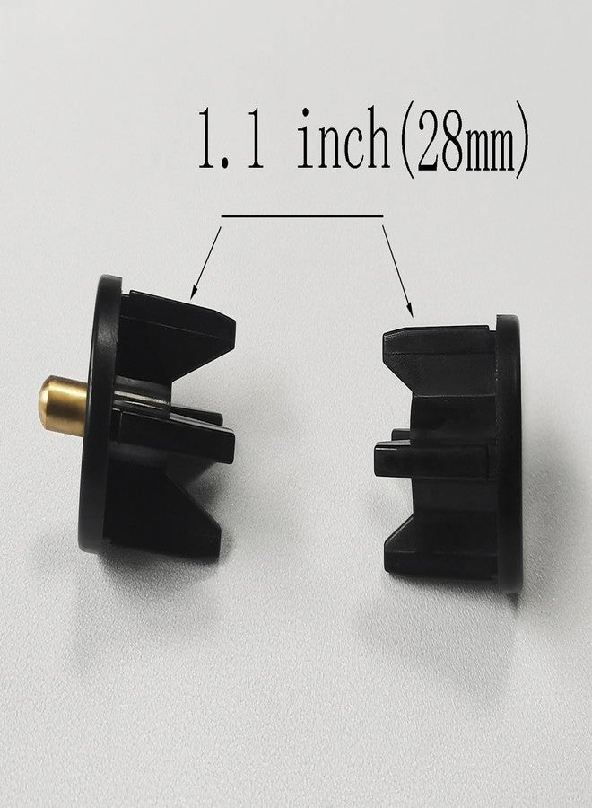 VIGOLU Roller Blind Installation Bracket Cordless Bracket Parts for Indoor/Outdoor Sun Shades or Roller Up Blinds (Black) - Image 3